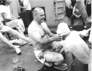 Shellback Initiation